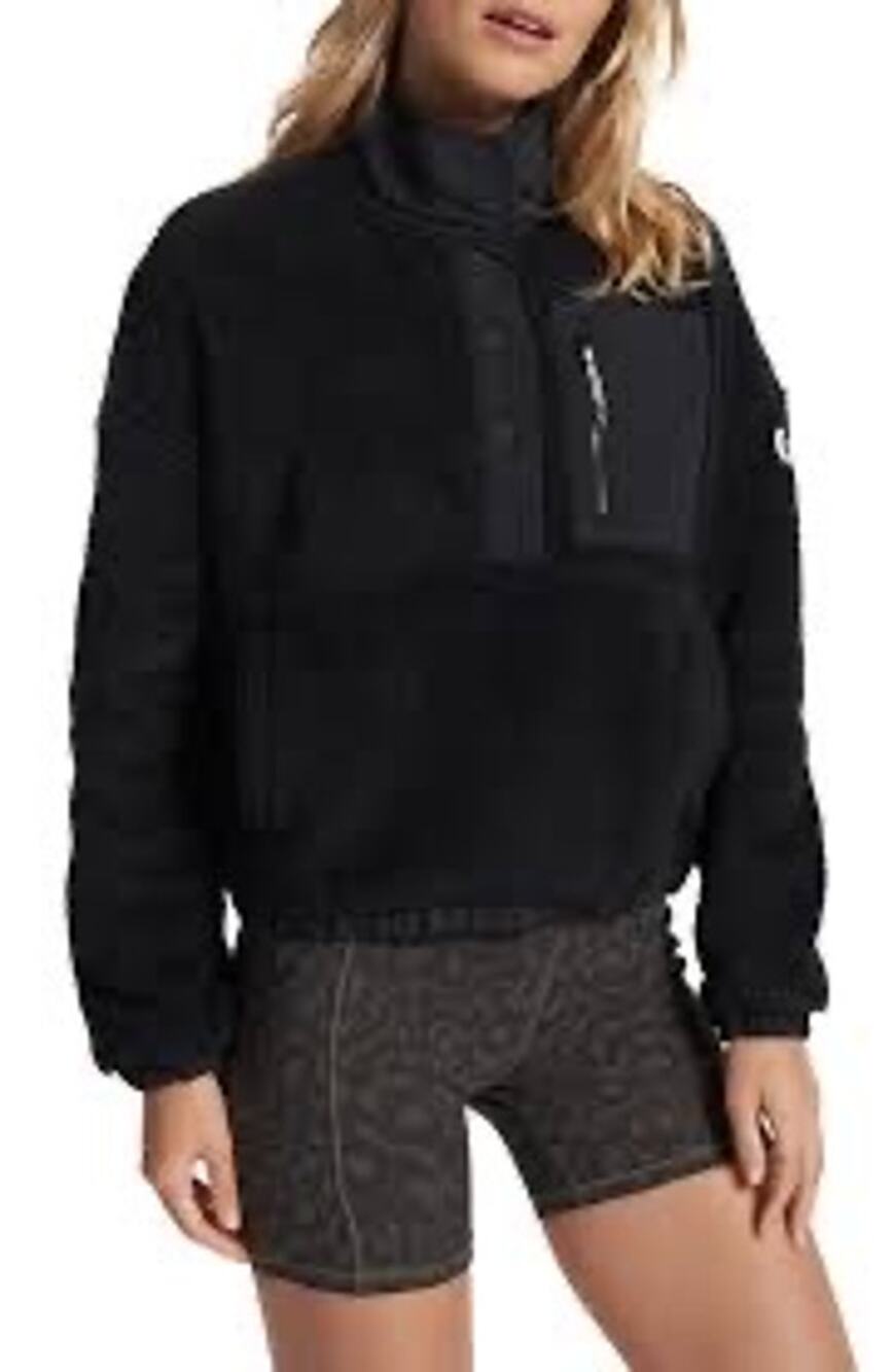Vuori Cozy Sherpa Popover 148$